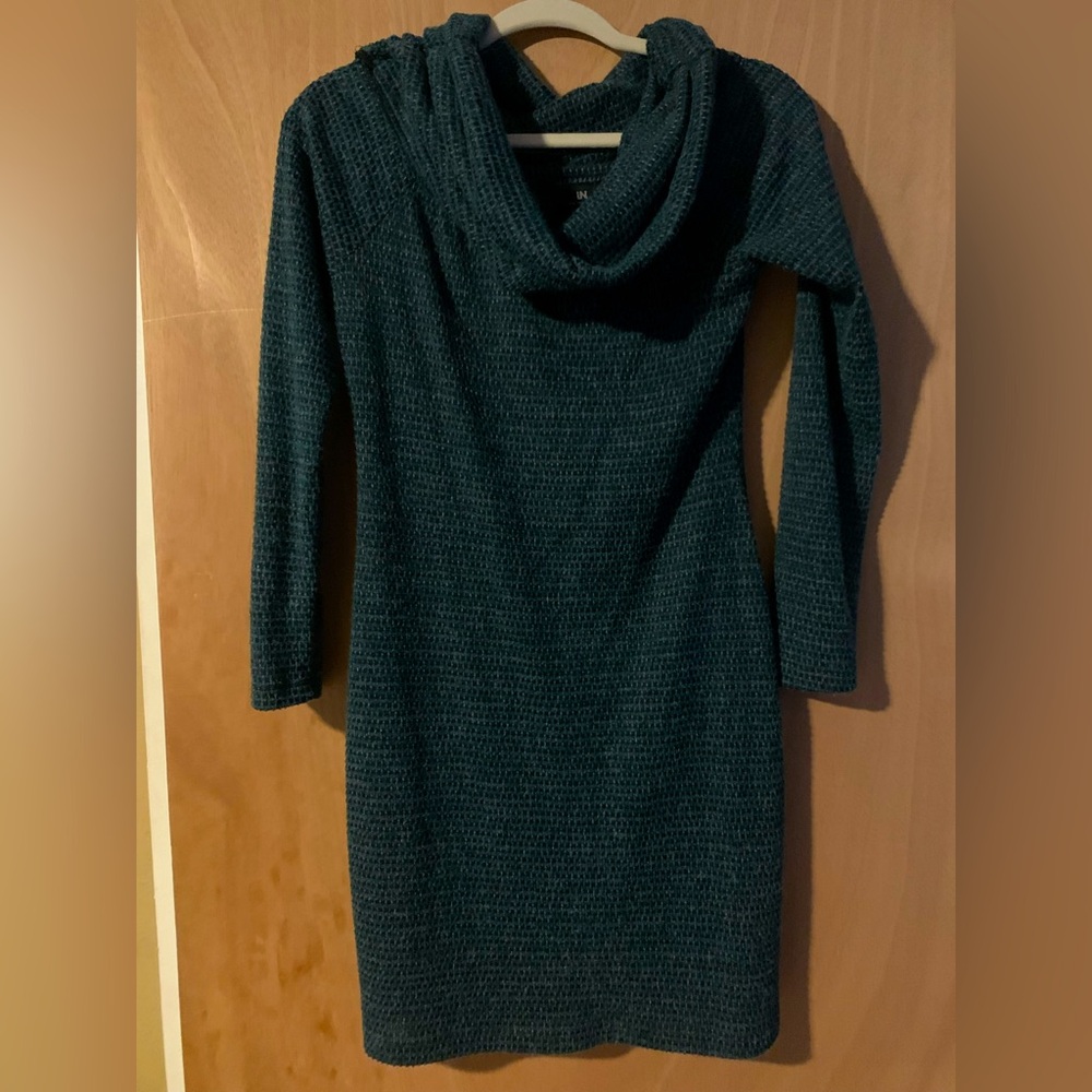 Cowl Neck Dress